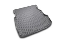 Mercedes E-class W211 2002-2009 Trunk Mat Rubber (Novline) SD photo 1