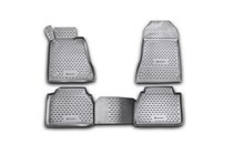 Mercedes E-class W210 1995-2002 Rubber floor mats (4 pcs, Novline) photo 1