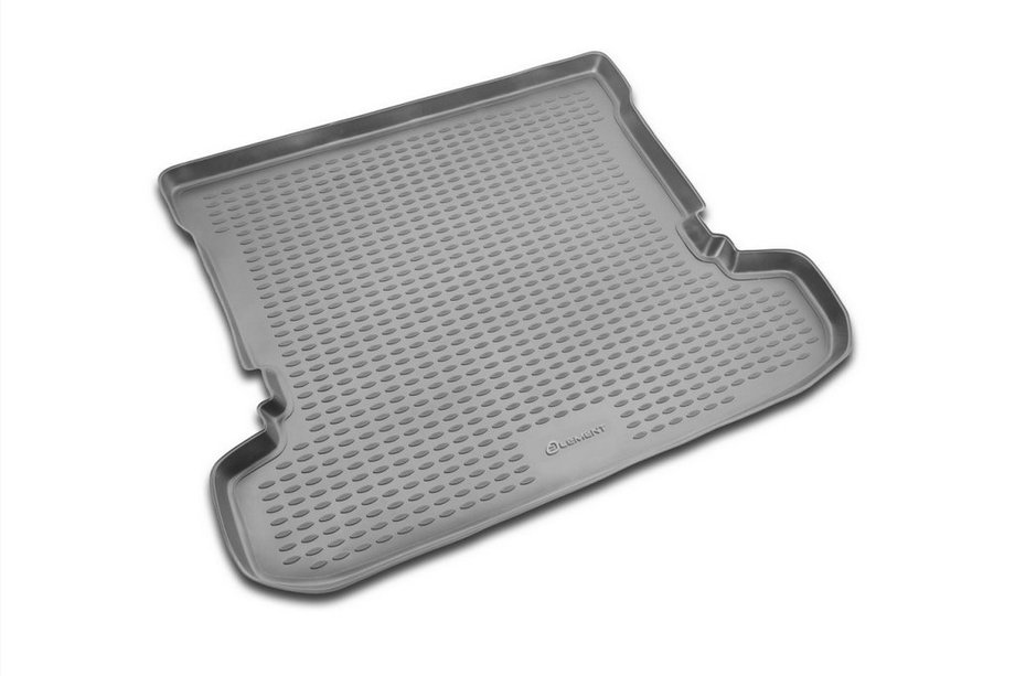 Mitsubishi Pajero Wagon III 1999-2006 Trunk mat rubber (Novline) Introduction 5D Image