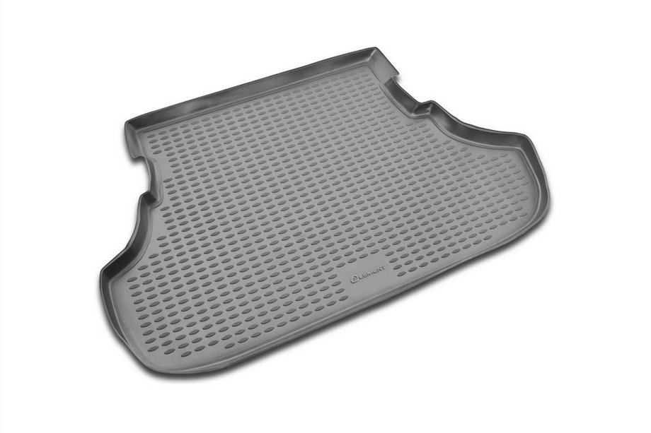 Mitsubishi Lancer X 2008- Trunk Mat Rubber (Novline) SD (2.0 L) Image