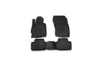 Mitsubishi ASX 2010-2023 Rubber floor mats (4 pcs, Novline) photo 1