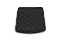 Mitsubishi Outlander 2012-2021 Trunk mat (Novline) with organizer SUV (Option 2) photo 1