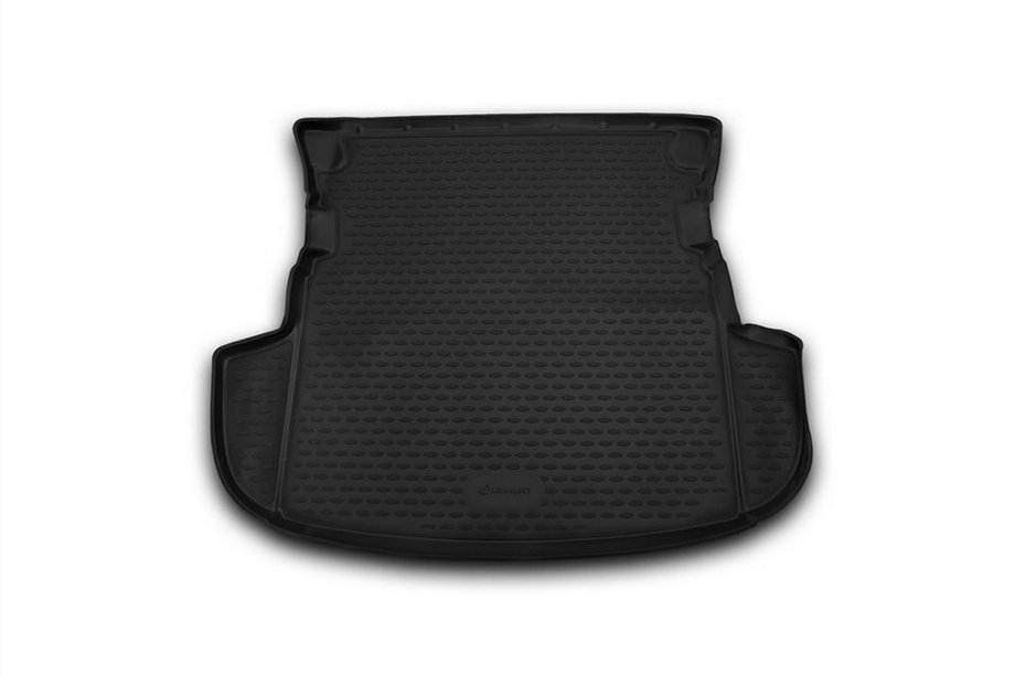Mitsubishi Outlander 2012-2021 Trunk mat rubber (Novline) without organizer SUV (Option 1) Image