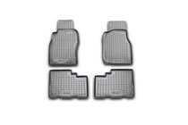 Nissan Patrol Y61 1997-2011 Rubber floor mats (4 pcs, Novline) photo 1