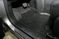 Nissan X-trail T31 2007-2014 Rubber floor mats (4 pcs, Novline) photo 1