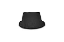 Nissan Qashqai 2007-2010 Trunk mat rubber (Novline) for Qashqai+2 photo 1