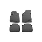 Nissan NP300 1999-2015 (2008↗) Rubber floor mats (4 pcs, Novline) photo 1