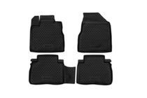Nissan Murano 2008-2014 Rubber floor mats (4 pcs, Novline) photo 1