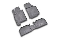 Opel Meriva 2002-2010 Rubber floor mats (4 pcs, Novline) Option 1 photo 1