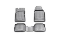 Opel Vectra C 2002-2008 Rubber Floor Mats Interior (4 pcs, Novline) SD/HB photo 1