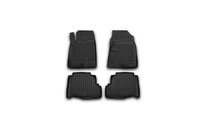 Opel Antara 2006-2017 Rubber floor mats (4 pcs, Novline) Option 1 photo 1