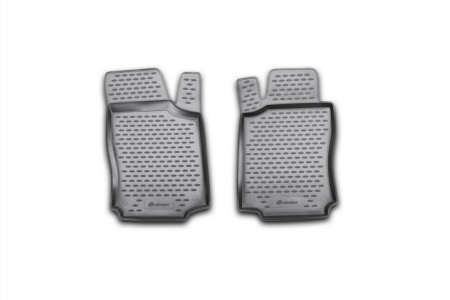 Opel Combo 2002–2012 Rubber Floor Mats Interior (2 pcs, Novline) Image