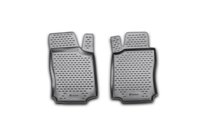 Opel Combo 2002–2012 Rubber Floor Mats Interior (2 pcs, Novline) photo 1