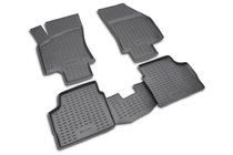 Opel Astra H 2004-2013 Rubber floor mats (4 pcs, Novline) SD photo 1