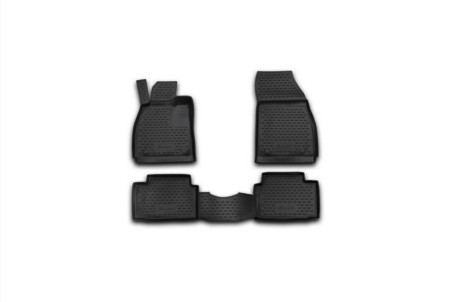 Opel Insignia 2008-2017 Rubber floor mats (4 pcs, Novline) Image