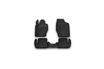 Peugeot 307 2001-2008 Rubber floor mats (4 pcs, Novline) photo 1