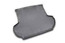 Peugeot 4007 2007-2013 Trunk mat (Novline) introduction photo 1