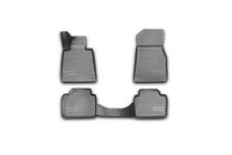 BMW 3 Series F30/F31 2012-2019 3D Rubber Floor Mats for Interior (4 pcs, Novline) photo 1