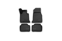 BMW 1 Series F20/F21 2011-2019 3D Rubber Floor Mats for Interior (4 pcs, Novline) F20 photo 1