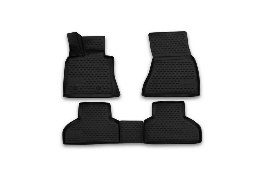 BMW X5 F15 2013-2018 3D Rubber Floor Mats for Interior (4 pcs, Novline) Image