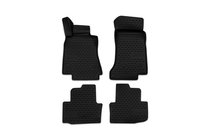 Cadillac ATS 2012-2019 3D Rubber Floor Mats for Interior (4 pcs, Novline) photo 1