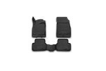 Chevrolet Cruze 2009–2015 3D Rubber Floor Mats for Interior (4 pcs, Novline) photo 1