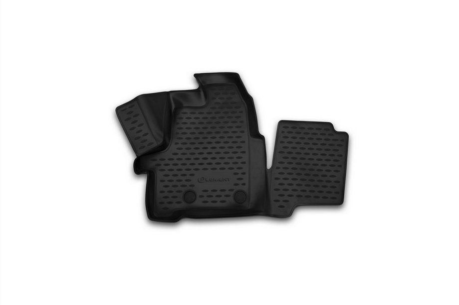 Ford Transit 2014- 3D Rubber Floor Mat Interior (Novline) Passenger Side (1+2 Seats) Photo 1