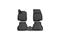 Ford B-Max 2012-2017 3D Rubber Floor Mats for Interior (4 pcs, Novline) HB photo 1
