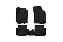 Hyundai Getz 2002- 3D Rubber Floor Mats for Interior (4 pcs, Novline) photo 1