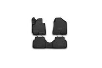 Hyundai IX-35 2010-2015 3D Rubber Floor Mats for Interior (4 pcs, Novline) photo 1