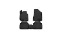 Kia Sportage 2010-2015 3D Rubber Floor Mats for Interior (4 pcs, Novline) photo 1