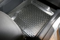 Kia Cerato 2 2010-2013 3D Rubber Floor Mats for Interior (4 pcs, Novline) Koup photo 1