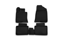 Kia Optima 2010-2016 3D Rubber Floor Mats for Interior (4 pcs, Novline) photo 1