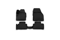 Land Rover Freelander II 2006–2014 3D Rubber Floor Mats for Interior (4 pcs, Novline) photo 1