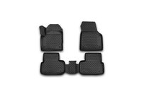 Land Rover Discovery Sport 2014- 3D Rubber Floor Mats for Interior (4 pcs, Novline) photo 1