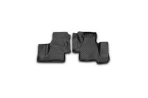 Mercedes Sprinter W906 2006–2018 (W909) Rubber Floor Mats (2 pcs, Novline) Classic photo 1