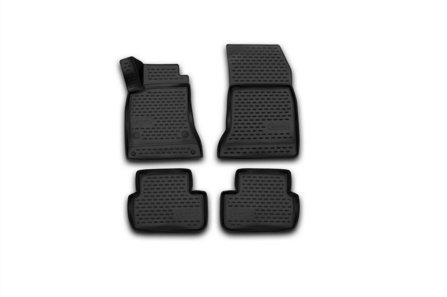 Mercedes B-class W246 2011-2018 Rubber floor mats (4 pcs, Novline) Image