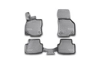 Skoda Octavia III A7 2013-2019 3D Rubber Floor Mats for Interior (4 pcs, Novline) Active, Ambition, Style photo 1