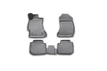 Subaru Forester 2013-2018 3D Rubber Floor Mats for Interior (4 pcs, Novline) photo 1