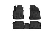 Toyota Auris 2012-2018 3D Rubber Floor Mats for Interior (4 pcs, Novline) photo 1