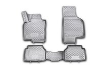Volkswagen Tiguan 2007-2016 3D Rubber Floor Mats for Interior (4 pcs, Novline) photo 1