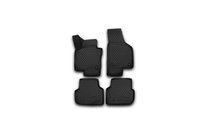 Volkswagen Jetta 2011-2018 3D Rubber Floor Mats for Interior (4 pcs, Novline) photo 1