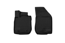 Lada Largus 2012- 3D Rubber Floor Mats Interior (2 pcs, Novline) Van photo 1