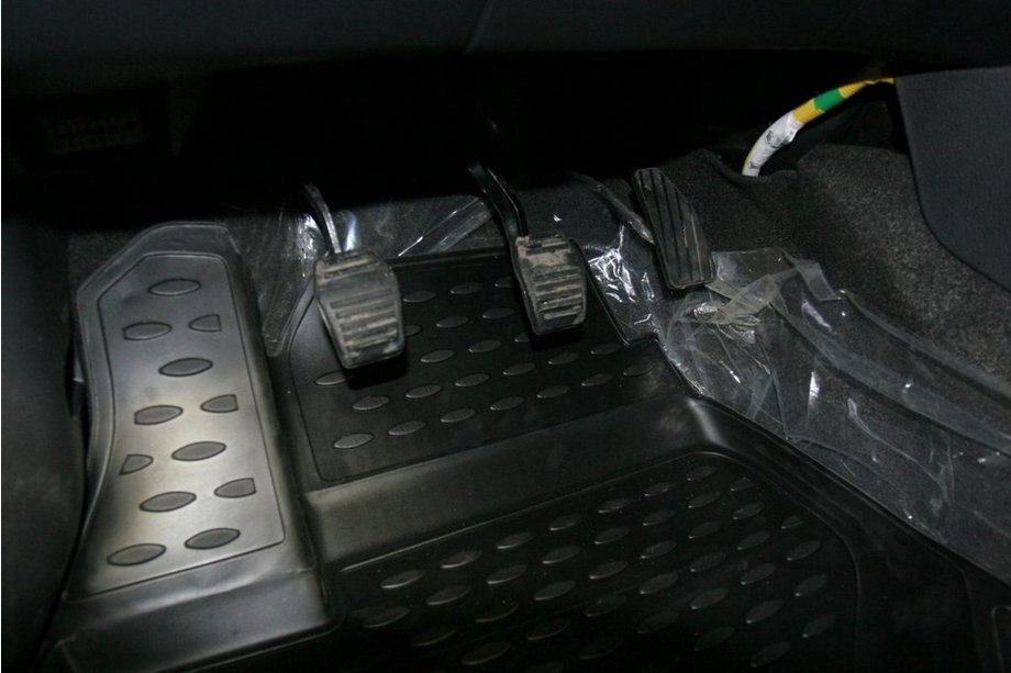 Lifan 620 Solano 2007- (2010↗) 3D Rubber Floor Mats Interior (4 pcs, Novline) Photo 1