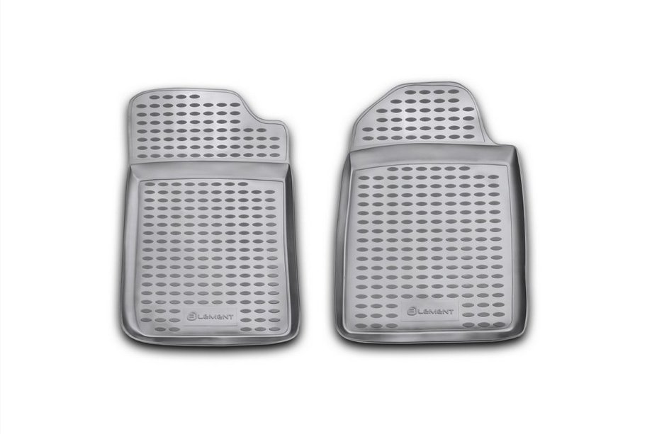 Renault Kangoo 1998-2008 (1998-2008) Rubber floor mats (2 pcs, Novline) commercial Image