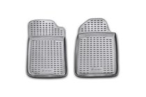 Renault Kangoo 1998-2008 (1998-2008) Rubber floor mats (2 pcs, Novline) commercial photo 1