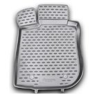 Renault Logan I 2005-2008 Rubber floor mat front left interior (Novline) photo 1