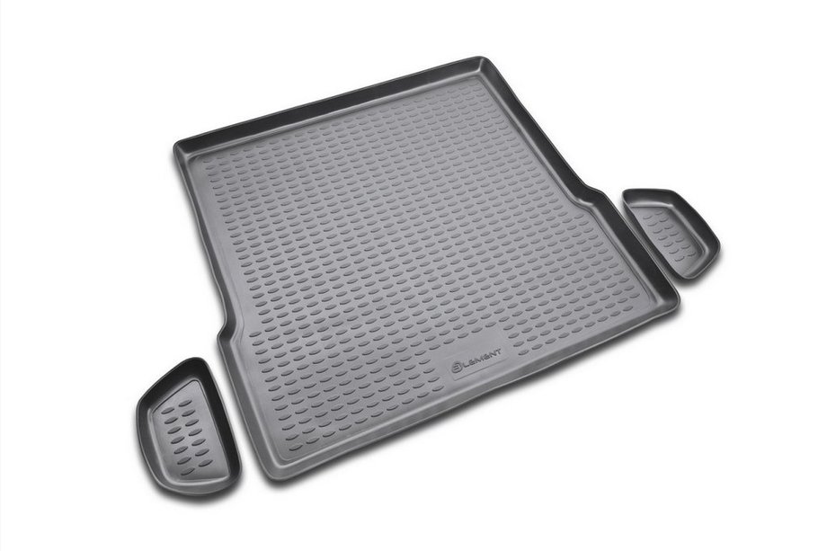 Renault Logan I 2005-2008 Trunk mat with inserts (Novline) SD Image