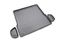 Renault Logan I 2005-2008 Trunk mat with inserts (Novline) SD photo 1