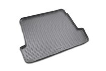 Renault Megane II 2004-2009 Trunk Mat Rubber (Novline) SD photo 1